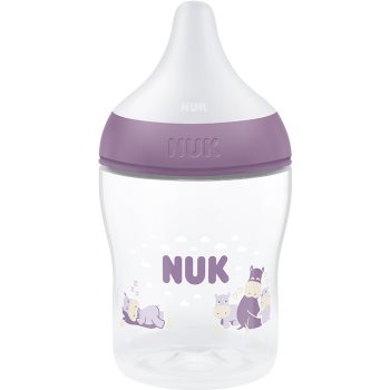 NUK Perfect Match Hippo biberon - imagine 2
